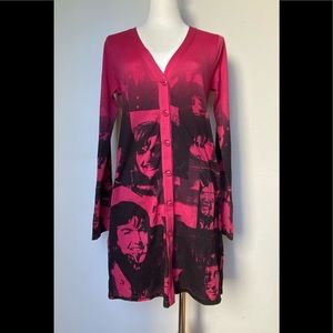 NWT Hysteric Glamour x Andy Warhol Cardigan